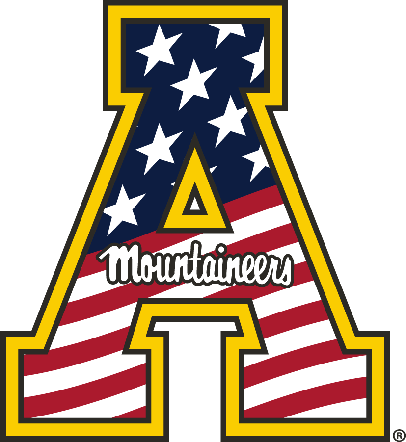 Appalachian State Mountaineers 2014-Pres Misc Logo diy DTF decal sticker